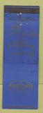 Matchbook Cover - Greyvan Lines Trucking
