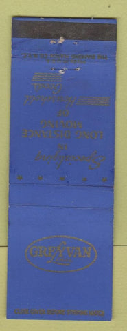 Matchbook Cover - Greyvan Lines Trucking