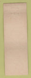 Matchbook Cover - Kartsen's Cafeteria Detroit MI