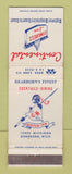 Matchbook Cover - Continental Congress Inn Dearborn MI
