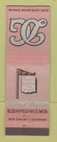 Matchbook Cover - Devon Gables Tea Room Bloomfield Hills MI