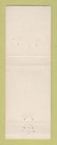 Matchbook Cover - Restaurant El Caney Caracas Venezuela