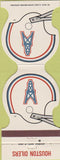 Matchbook Cover - Houstin Oilers Stadium Ban College Station TX
