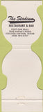 Matchbook Cover - Houstin Oilers Stadium Ban College Station TX