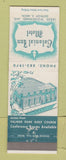Matchbook Cover - Colonial Inn Motel Detroit MI