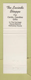 Matchbook Cover - Hathaway House Blissfield MI #1