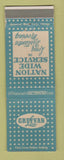 Matchbook Cover - Greyvan Lines Trucking Greyhound WEAR