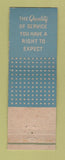 Matchbook Cover - Greyvan Lines Trucking Greyhound WEAR