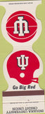 Matchbook Cover - Indiana University Credit Union 1985 Schedule