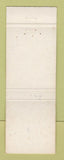 Matchbook Cover - Frenchman's Bay Motel Bar Harbor ME