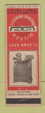 Matchbook Cover - Wilson Machine Products Detroit MI