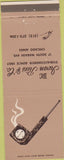 Matchbook Cover - Iwan Ries  and  Co Tobacco Chicago IL 30 Strike