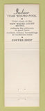 Matchbook Cover - White Court Motel Milwaukee WI