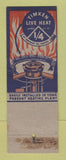 Matchbook Cover - Timken Oil Burners