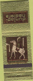 Matchbook Cover - Dunlap Nadlers Nob Hill Clothes Los Angeles CA 30 Strike