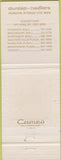 Matchbook Cover - Dunlap Nadlers Nob Hill Clothes Los Angeles CA 30 Strike