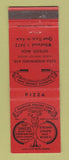 Matchbook Cover - Famous Italian Cafe Detroit MI