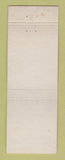 Matchbook Cover - Famous Italian Cafe Detroit MI