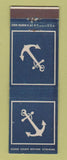 Matchbook Cover - Kean's Detroit Yacht Harbor MI