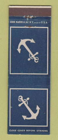 Matchbook Cover - Kean's Detroit Yacht Harbor MI