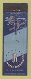 Matchbook Cover - Hotel Radisson Minneapolis MN
