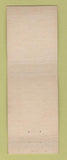 Matchbook Cover - Cox Carlton Hotel Atlanta GA #2