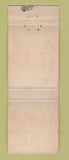 Matchbook Cover - The Halekulani Waikiki Hawaii WEAR