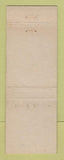 Matchbook Cover - Irvin Bott County Commissioner Election MI?