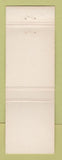 Matchbook Cover - Fred Sponsler County Commissioner Election MI?
