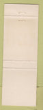Matchbook Cover - Holiday Hills Restaurant Van Horn TX