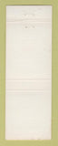 Matchbook Cover - Anice Johnson State Rep Election MI?