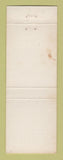 Matchbook Cover - Fox for Sheriff Election Macomb County