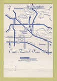Matchbook Cover - Coats Funeral Home Waterford Township MI 40 Strike