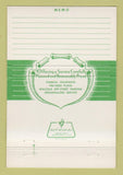 Matchbook Cover - Franklin & Downs Funeral Home Modesto CA 40 Strike
