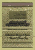 Matchbook Cover - Salvatore Rocco Sons Funeral Home Everett MA 40 Strike