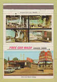 Matchbook Cover - Speed Car Wash Memphis TN 40 Strike