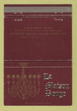 Matchbook Cover - La Maison Rouge New York City WEAR 40 Strike