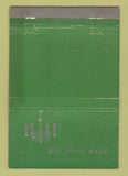 Matchbook Cover The Front Room Casey's John Charles Restaurant STAINED 40 Strike