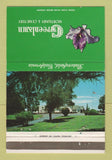 Matchbook Cover - Greenlawn Mortuary Bakersfield CA 40 Strike