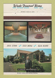 Matchbook Cover - Wade Funeral Home St Louis MO 40 Strike