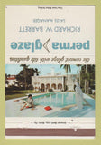 Matchbook Cover - Perma Glaze Richard Barrett Miami fL 40 Strike