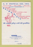 Matchbook Cover - Perma Glaze Richard Barrett Miami fL 40 Strike