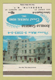 Matchbook Cover - Annello Gargiulo Court Funeral Home Brooklyn NY 40 Strike