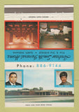 Matchbook Cover - Andrew Smith Funeral Home Gary IN 40 Strike