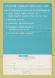 Matchbook Cover - Andrew Smith Funeral Home Gary IN 40 Strike