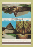 Matchbook Cover - Wiland Merritt Funeral Home Dallas TX WEAR 40 Strike