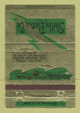 Matchbook Cover - Shelby Electric Memphis TN 40 Strike