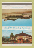 Matchbook Cover Little Chapel Flowers Berkeley Walnut Creek CA funeral 40 Strike