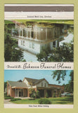 Matchbook Cover - Donald Johnson Funeral Home Hudson Bedford OH 40 Strike