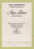 Matchbook Cover - HP Smith Phillips 66 oil gas Chicago IL 40 Strike